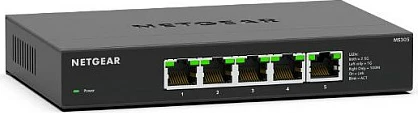 Switch NETGEAR MS305, 5x 2.5G Ethernet, unmanaged, fanless