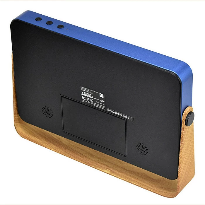 Kornizë digjitale Kodak RWF-108V, 10" IPS touchscreen, Wi‑Fi, SD/MMC, blu