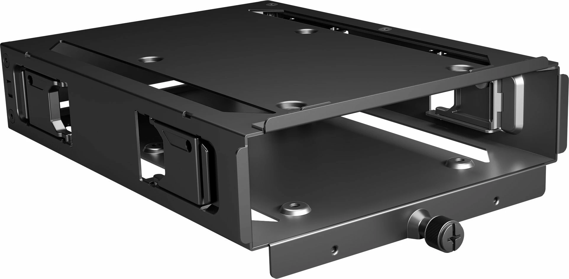 Mbajtëse HDD/SSD be quiet! HDD CAGE 2 BGA11, për 1x HDD ose 2x SSD, e zezë
