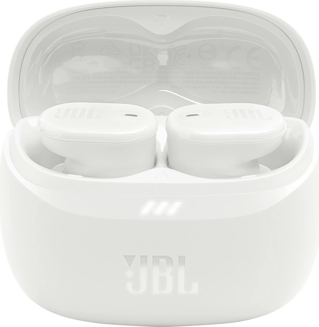 Kufje JBL Tune Buds 2, wireless in-ear, ANC, deri 48h, të bardha