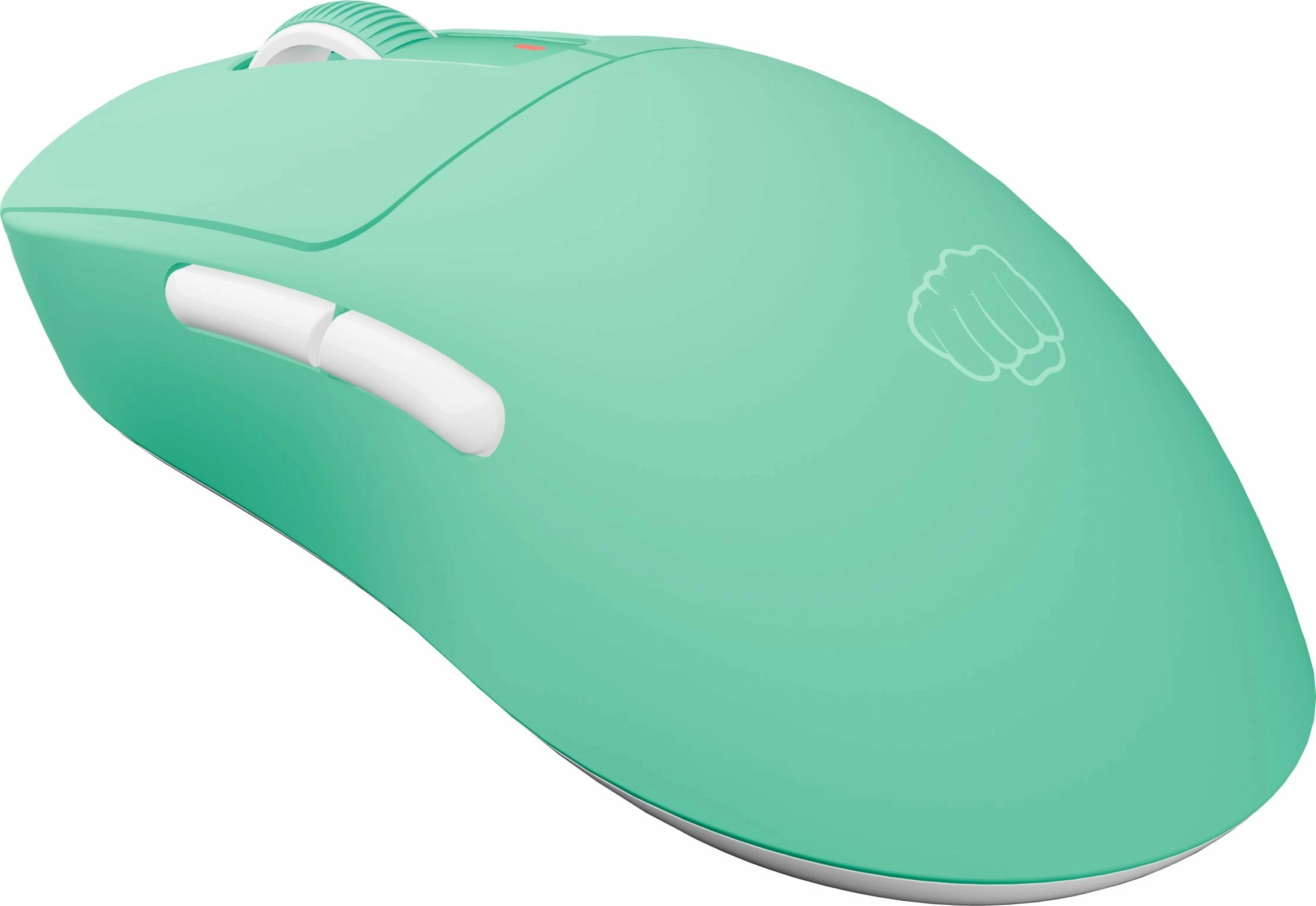 Maus gaming Fury Tanto T4 Wireless NFU-2205 12000 DPI 7 butona Mint