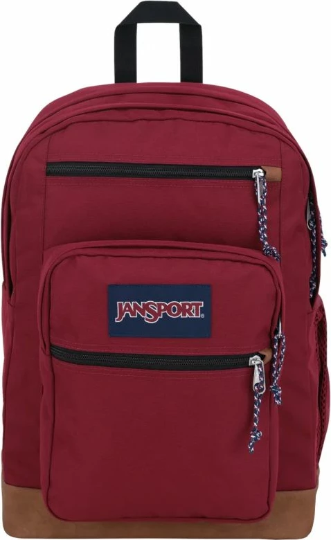 Çantë shpine JanSport unisex, e kuqe