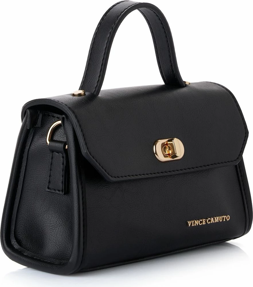 Minibag Gela, e zezë, Vince Camuto