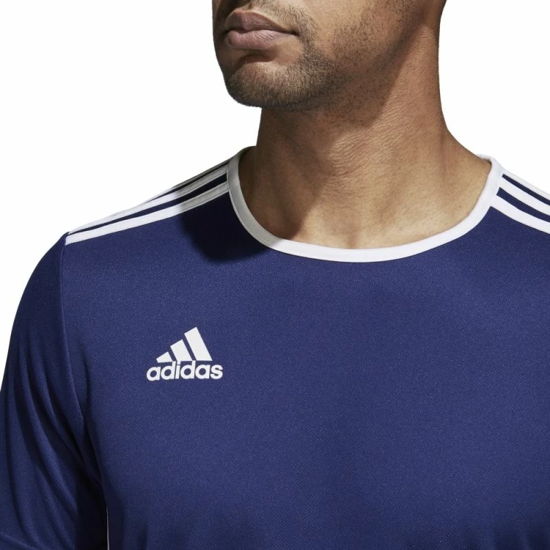 Fanellë futbolli për meshkuj dhe fëmijë adidas, blu marine [Madhësia: S]