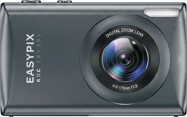 Aparat fotografik digjital Easypix V48 Pocket, kompakt, gri antracit