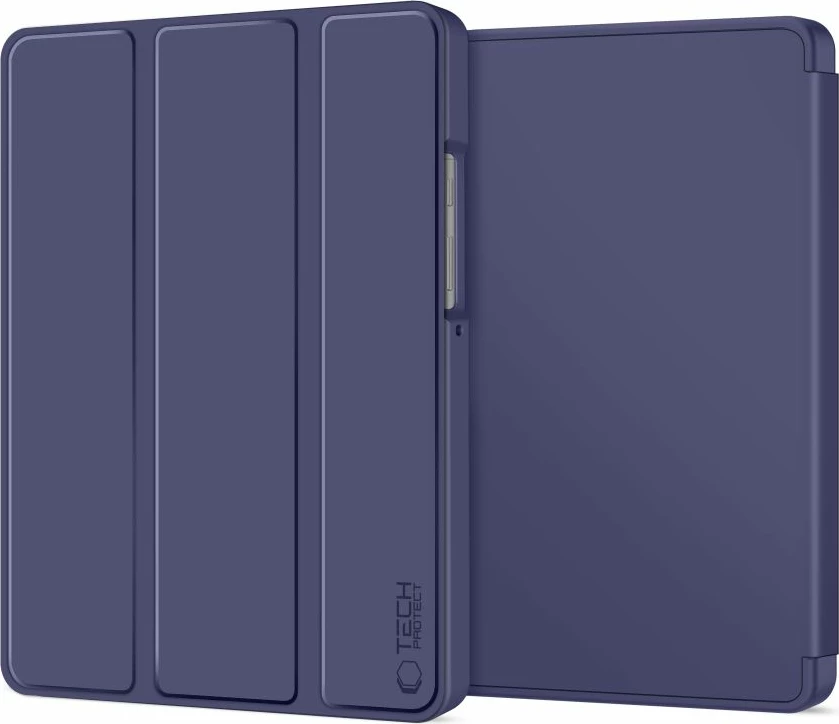Mbështjellës Tech-Protect SmartCase për Samsung Galaxy Tab A9+ / A11+ Plus 11" (X210/X215/X216/X230/X235/X236), blu navy, 1 copë