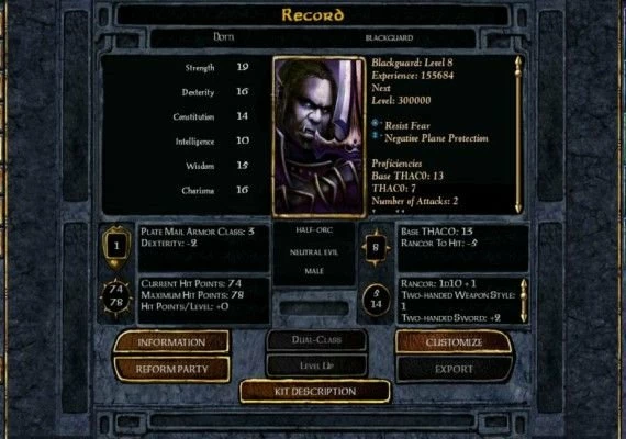 Baldur's Gate Enhanced Edition Global