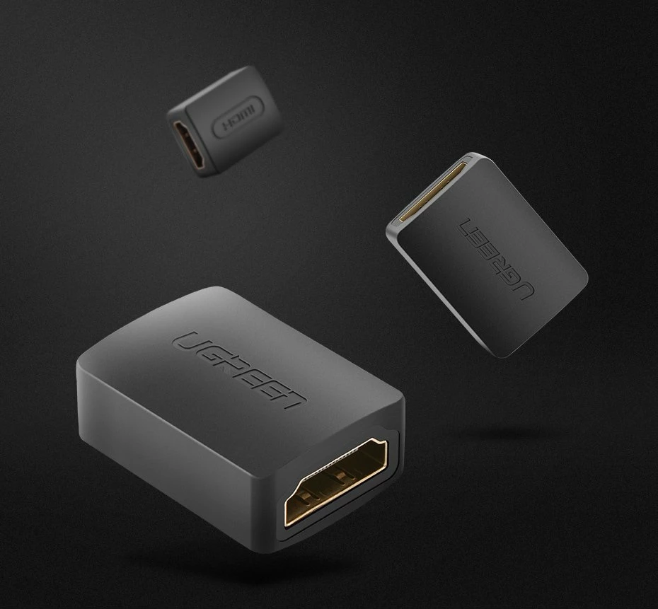 Adapter HDMI Ugreen 20107, femër, e zezë