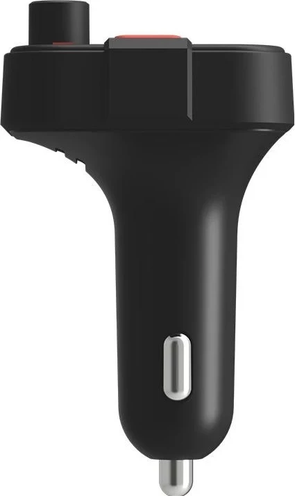 Transmiter FM Savio TR-15, Bluetooth, 2 x USB 2.0, e zezë