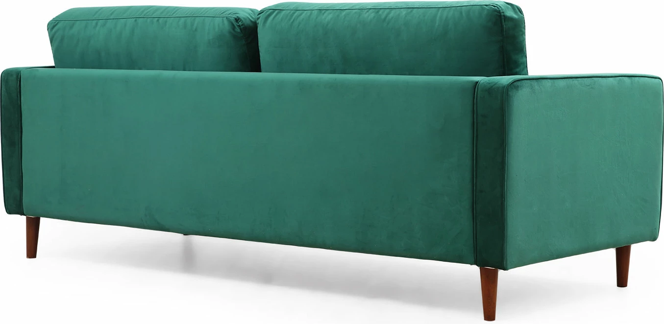 Divan treshe Atelier del Sofa, ngjyrë e gjelbër, Rome