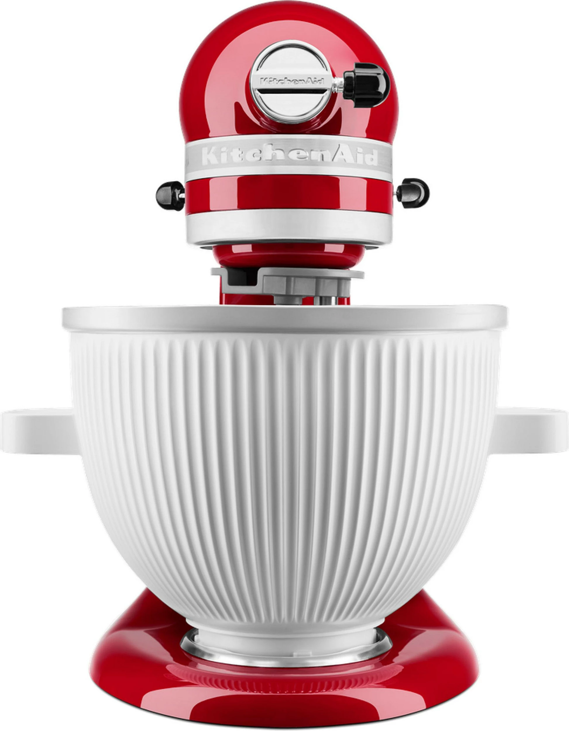 Pajisje kuzhine KitchenAid 5KSMICM, për akull të grimcuar, e kuqe