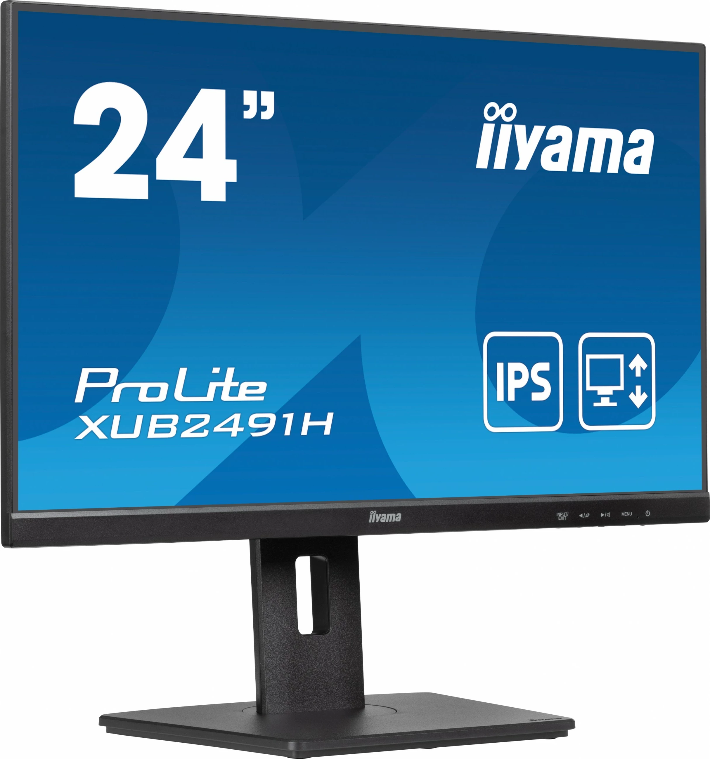 Monitor iiyama ProLite XUB2491H-B1, 23.8", Full HD, LED, 0.5 ms, i zi