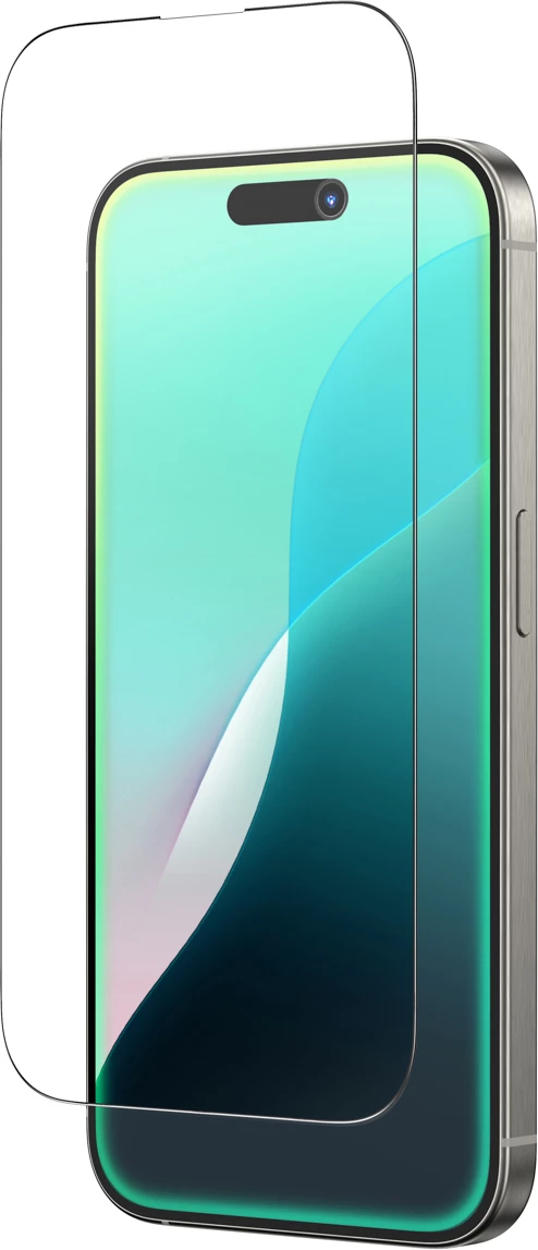 Xham mbrojtës AmazingThing Radix Matte Glass për iPhone 16 Pro Max, mat, transparent