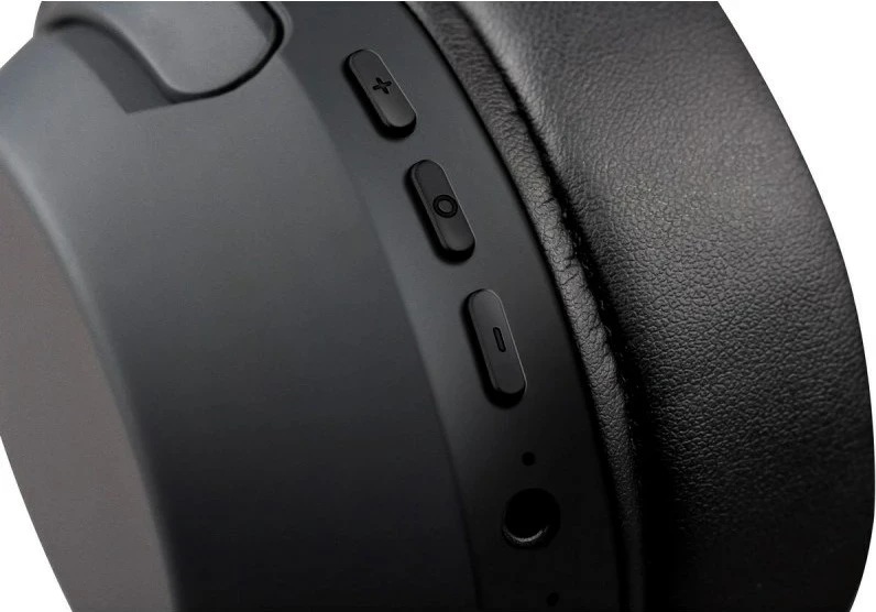 Kufje Defender Bluetooth Freemotion B690, të zeza