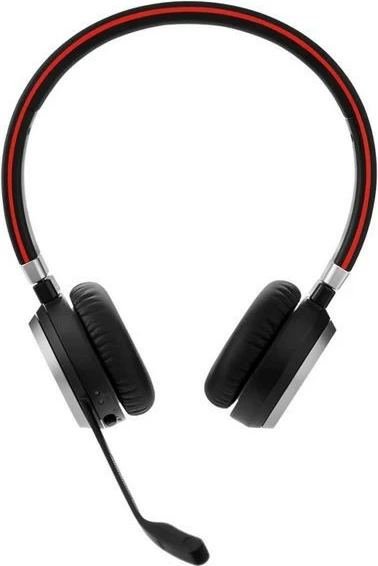 Kufje Jabra Evolve 65 TE Link 390a MS Stereo, Bluetooth, me mikrofon, e zezë