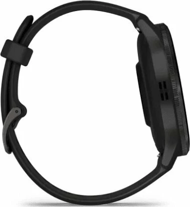 Smartwatch Garmin Venu 3 010-02784-01 45mm 1.3\" AMOLED GPS Wi‑Fi Bluetooth e zezë