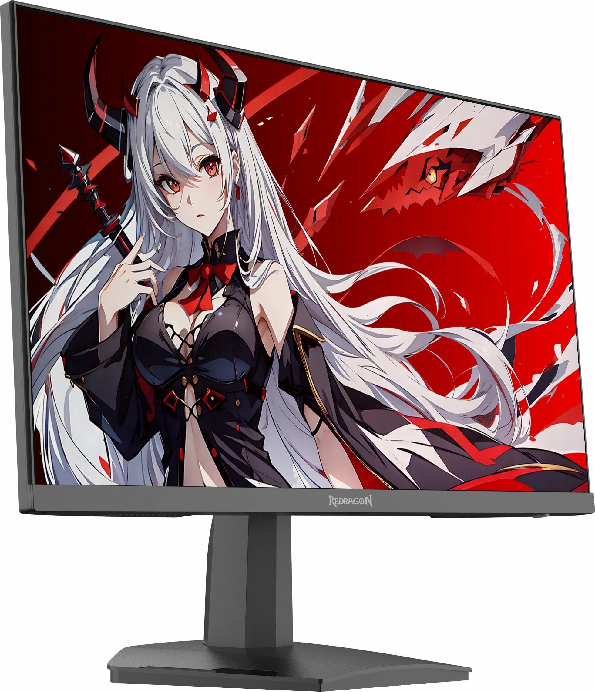 Monitor gaming Redragon AZUR II GM24X5IPS 23.8" Full HD IPS 180Hz 1ms, i zi