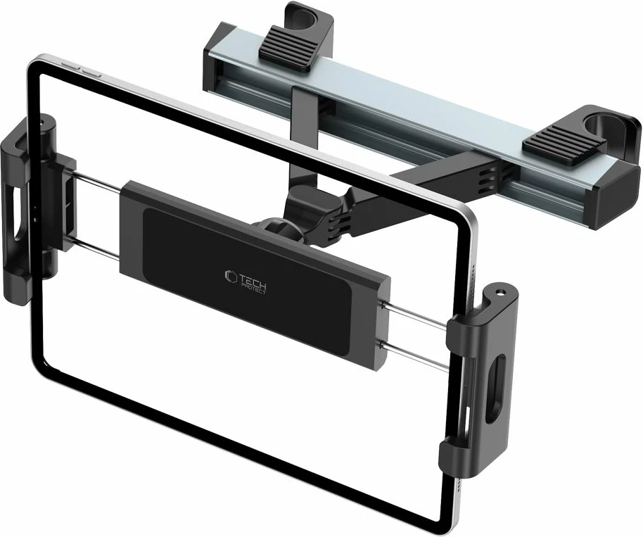 Mbajtës për tabletë/celular Tech-Protect V3 për mbështetëse koke, i zi