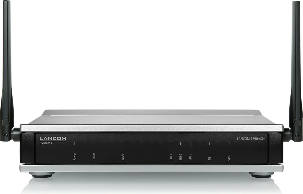 Router LANCOM 1790-4G+ LTE, 300 Mbps, 3 porta LAN, i zi/gri