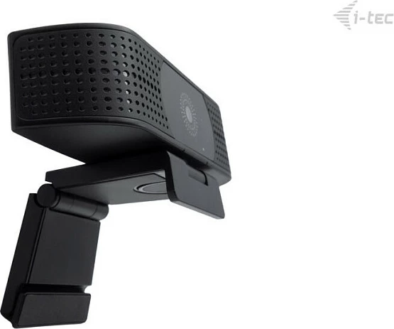 Webcam i-tec SOLOMON 500, 4K 60fps, PDAF, mikrofon i integrum, e zezë