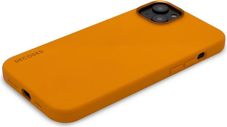 Mbështjellës Decoded për iPhone 14 Plus, MagSafe, portokalli