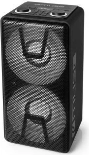 Altoparlant party Muse M-1805DJ 150W, Bluetooth, me bateri, FM, USB/microSD, i zi, me kabllo AUX 3.5 mm