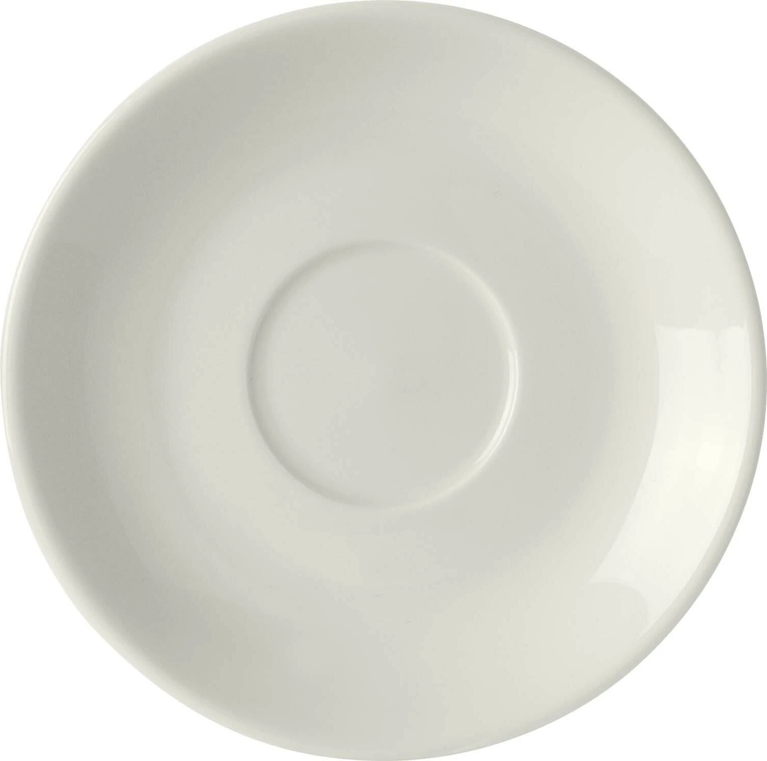 Nënfilxhan espresso Fine Dine Pure Crema 100 mm, krem, set 12 copë
