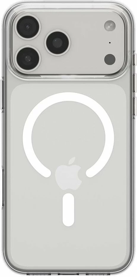 Mbështjellës Spigen Liquid Crystal MagSafe ACS10396 për iPhone 17 Pro, transparent
