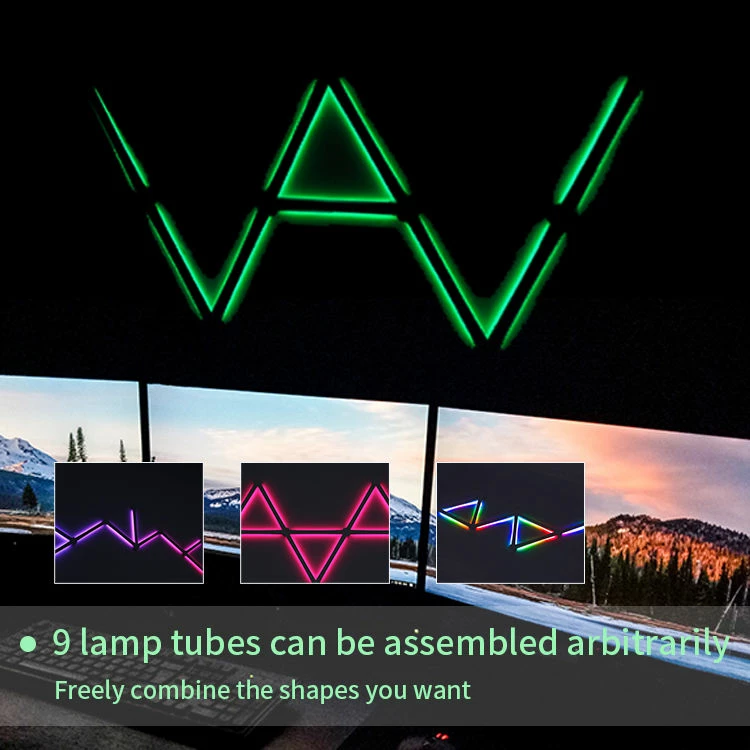 Drita LED Tech Time Dual-Mode Symphony Wall Light