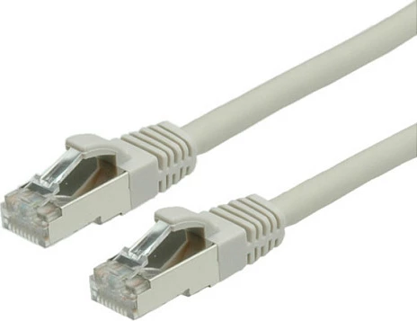 Kabllo rrjeti VALUE Patch Cord Cat6 S/FTP, 7 m, LSZH, Gri