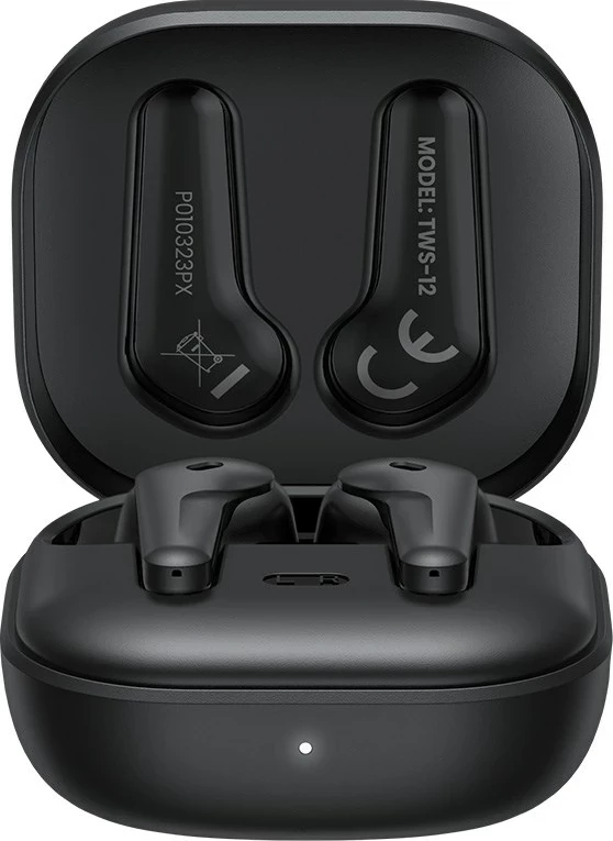 Kufje wireless Bluetooth SAVIO TWS-12, të zeza