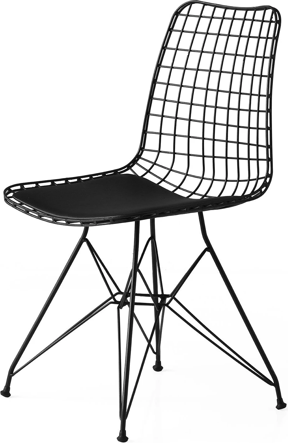 Set karrigash (2 copë), Skye Decor, Tivoli 271 V2, ngjyrë e zezë