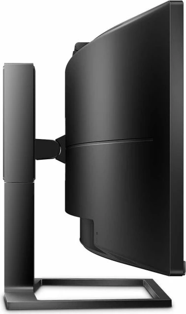 Monitor PHILIPS 499P9H 49\" VA DQHD 75Hz USB-C PD 90W, i lakuar, i zi