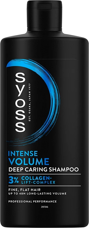 Shampon për femra Syoss Intense Volume 440ml