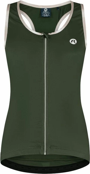 Maicë çiklizmi për femra Rogelli, e gjelbër