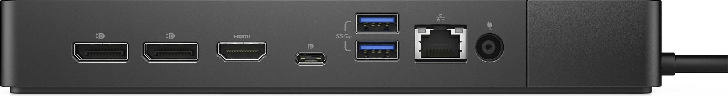 Dock DELL WD19S 130W, Wired, USB 3.2 Gen 2, i zi