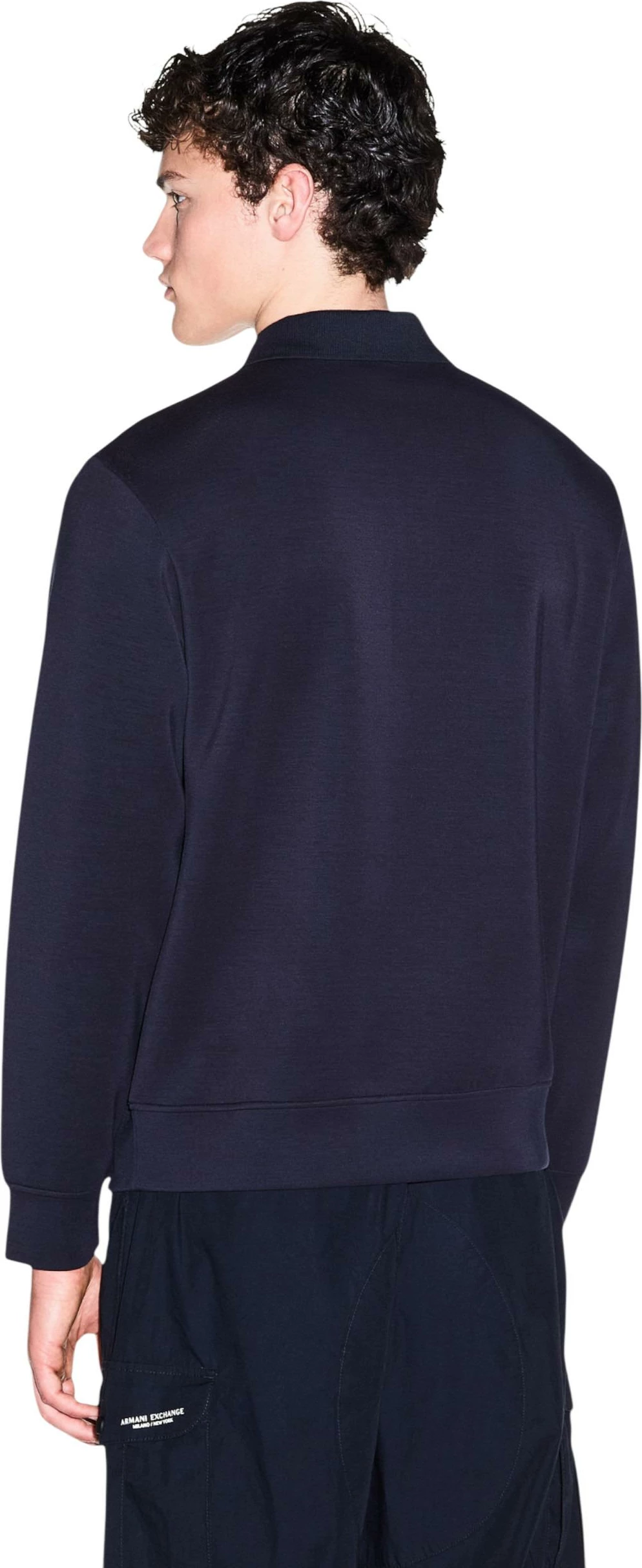 Duks për meshkuj Armani Exchange XM002940 AF19936, i kaltër [Madhësia: XXL]