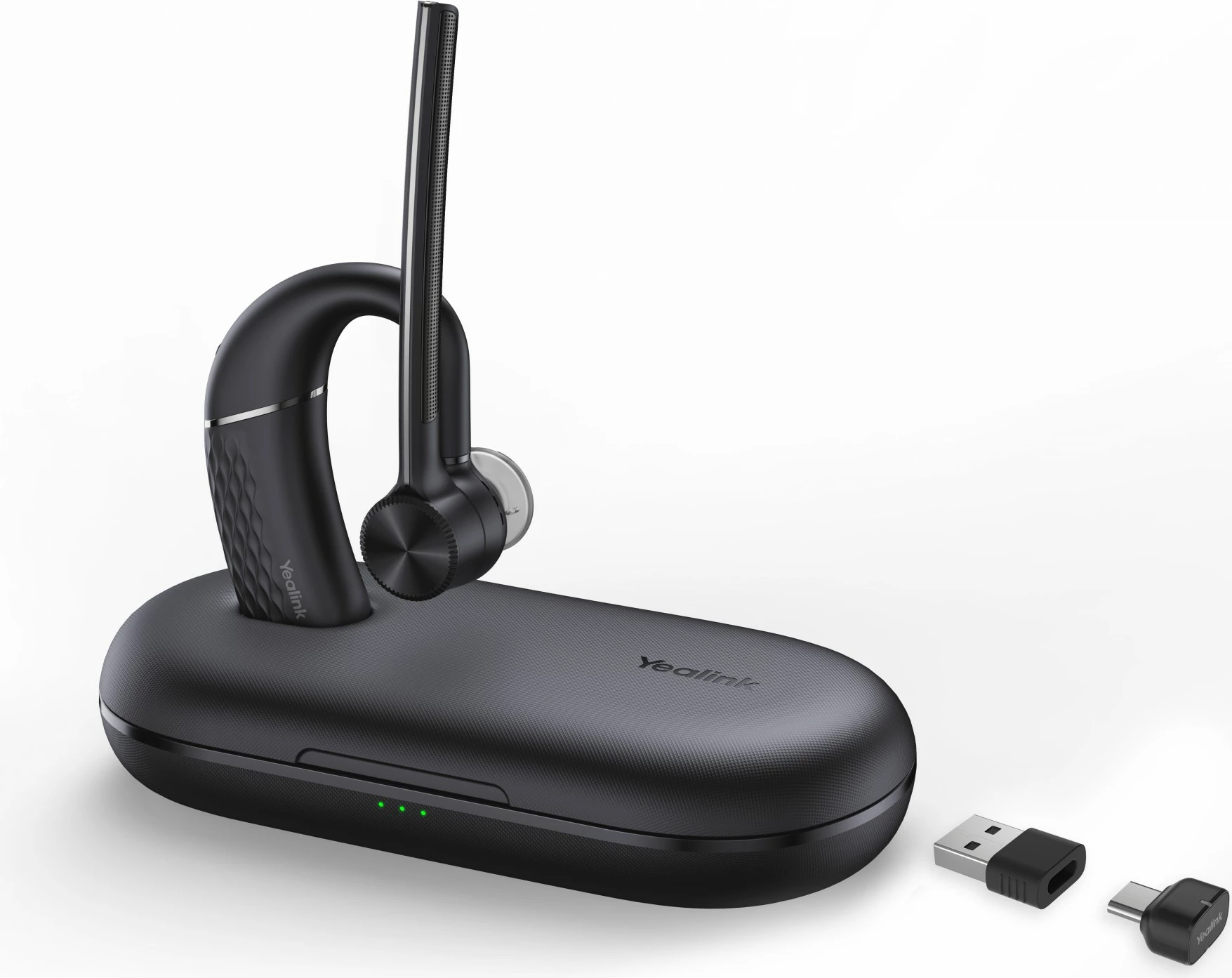 Kufje Yealink BH71 Pro USB-C/A, Wireless, 100 - 20000 Hz, Office/Call center, e zezë