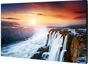 Ekran i madh Samsung Smart Signage VH55C-R 55 inç, Full HD, LCD, kornizë ultra e hollë