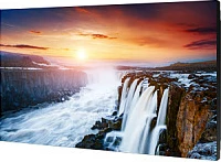 Ekran i madh Samsung Smart Signage VH55C-R 55 inç, Full HD, LCD, kornizë ultra e hollë