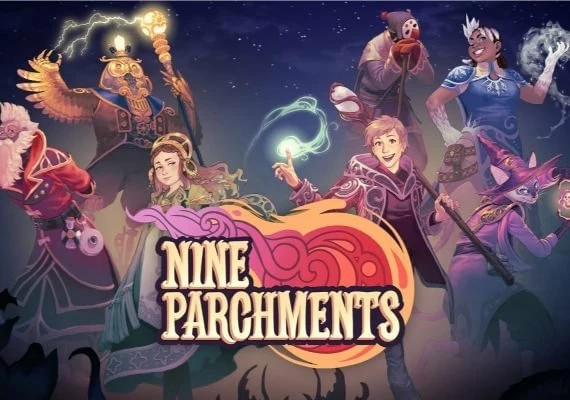 Nine Parchments EN/DE/FR/IT/JA/RU/ZH/ES Global