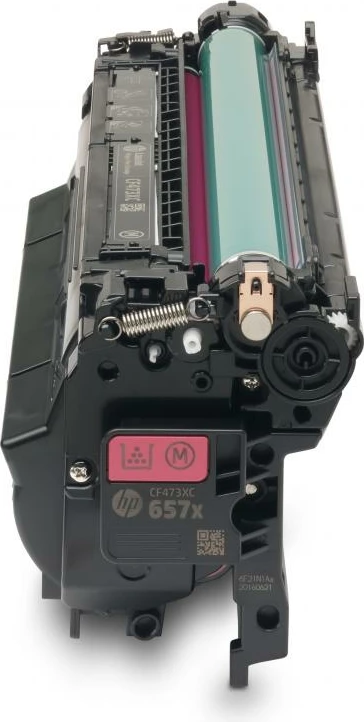 Toner, HP, 657X CF473XC, rendiment 9,800–23,700 faqe, magenta
