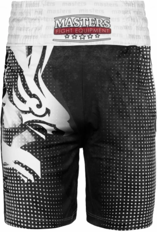 Shorce boksi për meshkuj Iron Pro MFC PATRIOTIC 'EAGLE' M 06117-01M, të zeza