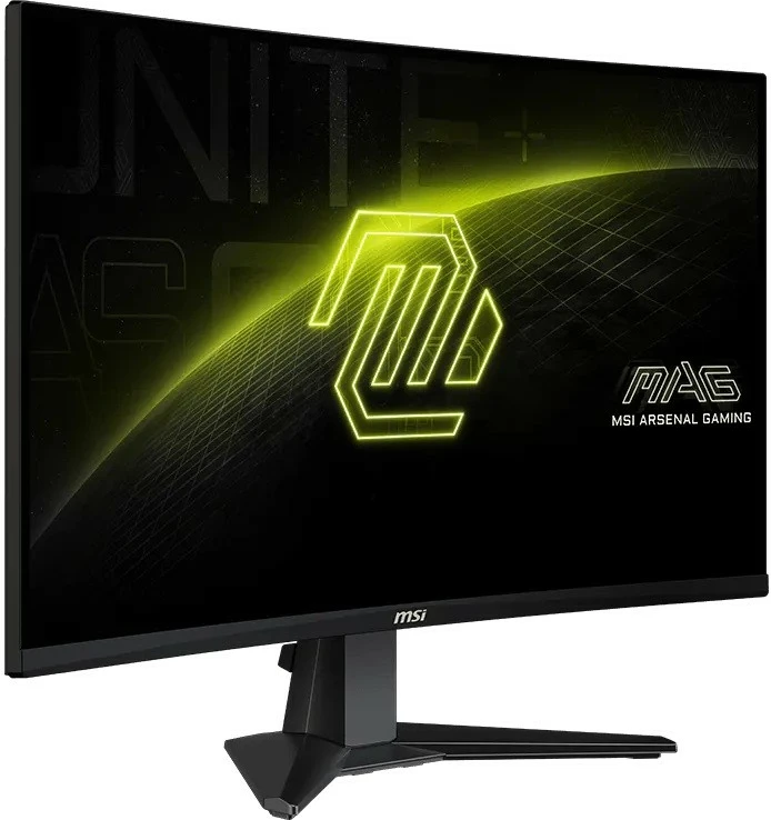 Monitor MSI MAG 276CXF 27" FHD i lakuar 280Hz, i zi