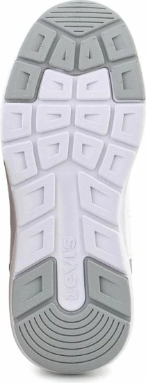 Atlete fëmijësh Levi's HUDSON 0042T-0081, të bardha/argjendi
