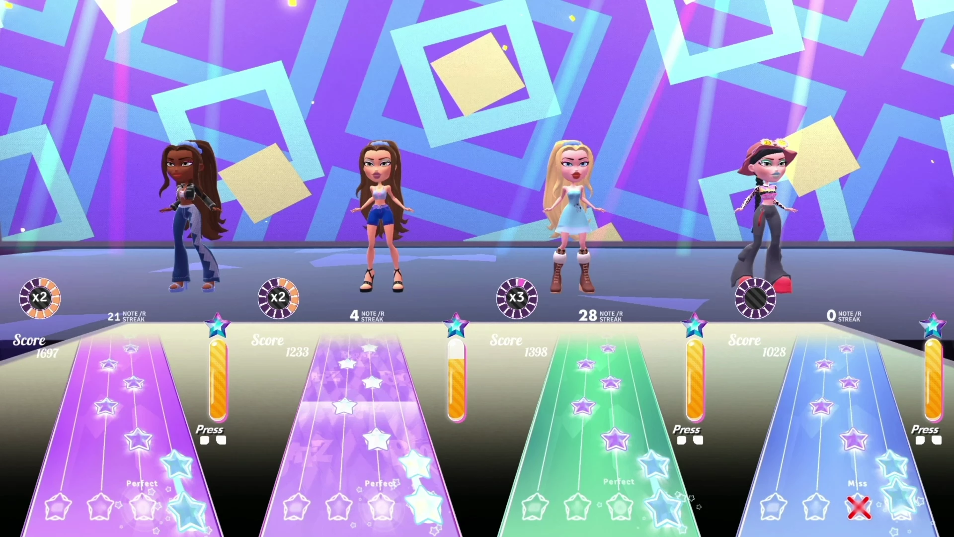 Video lojë Outright Games Bratz Rhythm & Style për Xbox Series X/Xbox One
