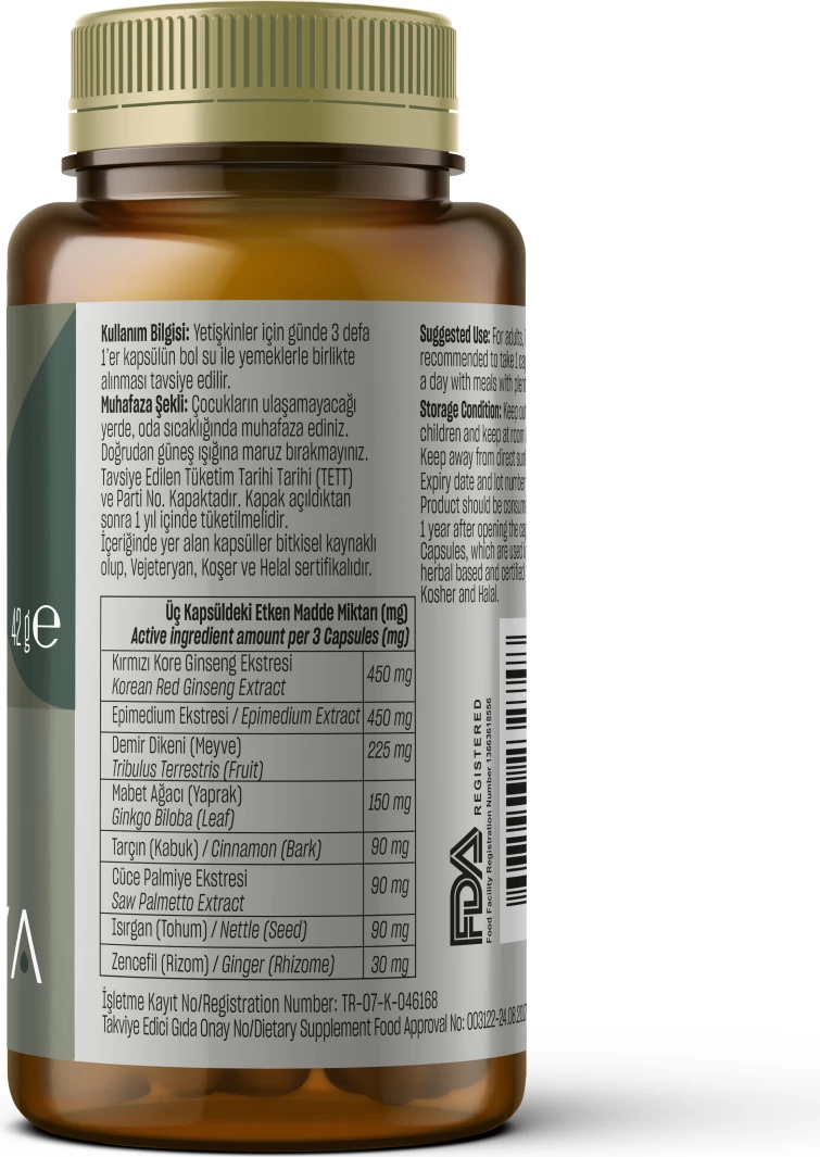 ULTRA VitaMAN,60 kapsula