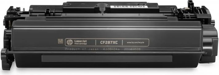 Toner HP 87X (CF287XC) rendiment i lartë deri 23,700 faqe i zi 1-pack