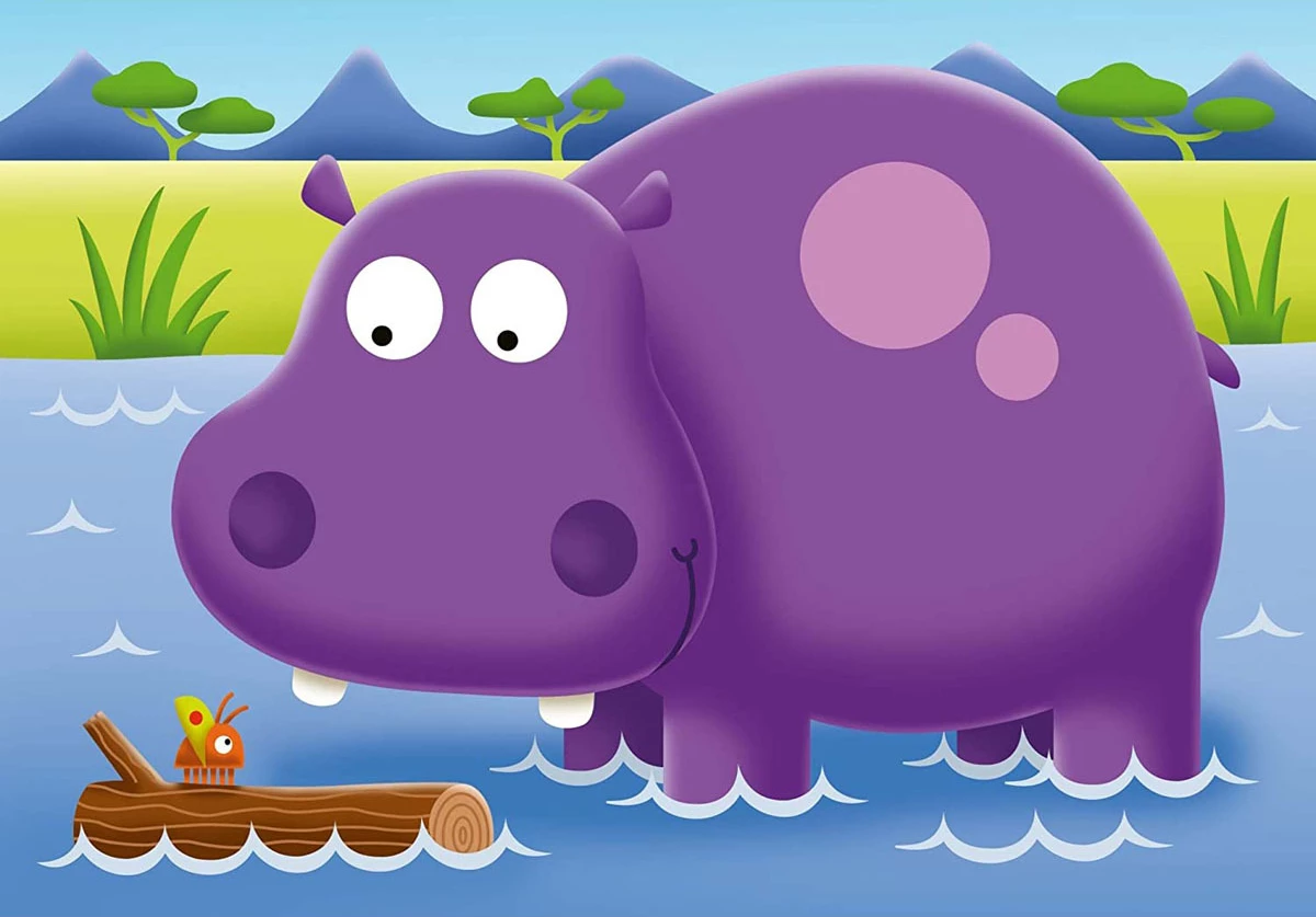 My First Puzzles - On Safari
