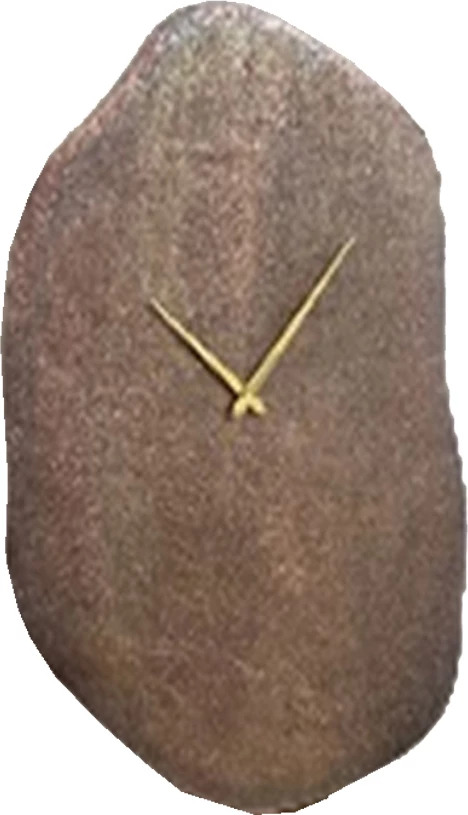 Orë muri Templa, alumini, ngjyrë bakri antike, 65x44x1 cm